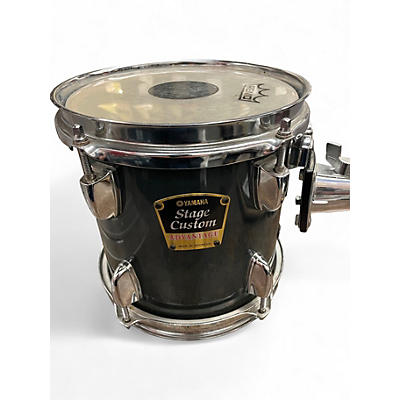 Used Yamaha 10x9 stage custom advantage rack Green Drum