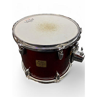 Used Yamaha 12x10 Birch Custom Absolute Trans Red Drum