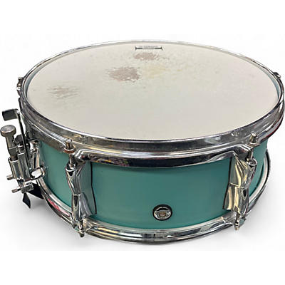 Yamaha Used Yamaha 13X5 Stage Custom Snare matte surf green Drum