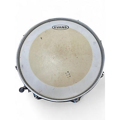 Used Yamaha 13X6.5 Oak Musashi Snare Trans Black Drum