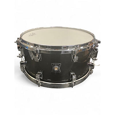 Used Yamaha 13X6.5 Sensitive Series Snare Black Maple Drum