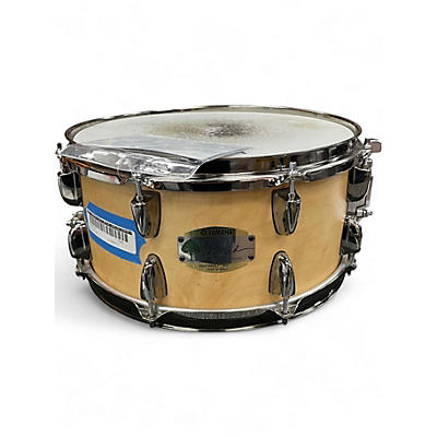 Used Yamaha 13X6.5 Steve Jordan Snare Natural Drum
