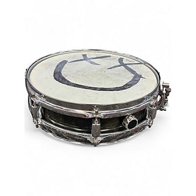 Used Yamaha 13in Maple Piccolo Snare Green Drum