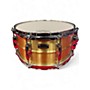 Used Yamaha 13in RECORDING CUSTOM SNARE BRASS Drum BRASS 31