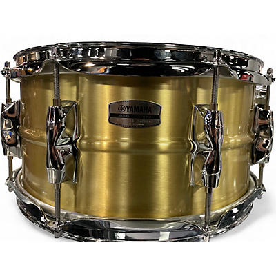 Used Yamaha 13in RRS SNARE Gold Drum