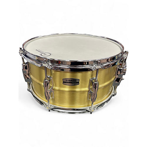 Used Yamaha 13in Recording Custom Brass Drum Brass 31