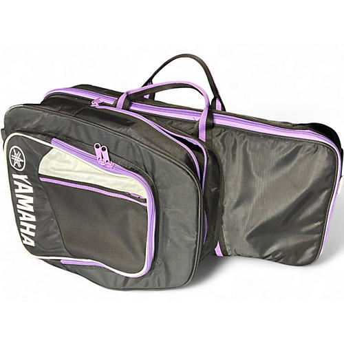 Used Yamaha 13in SCK-350 Percussion Combo Set Black and Silver Drum Black and Silver 31