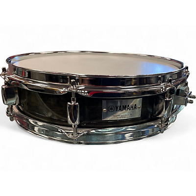Used Yamaha 13in Snare Drum Black Drum