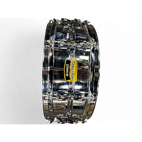 Used Yamaha 13in Stell Shell Chrome Drum Chrome 31