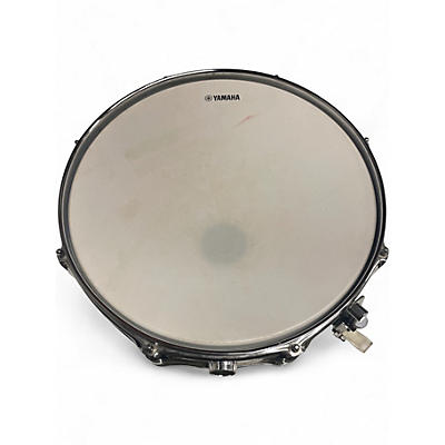 Used Yamaha 13in student snare kit Trans Black Drum
