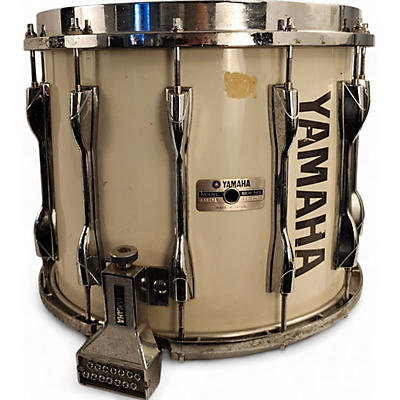 Yamaha Used Yamaha 14X12 MS8014 Marching white Drum