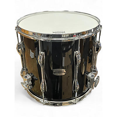 Used Yamaha 14X13 Recording Custom  Piano Black Drum