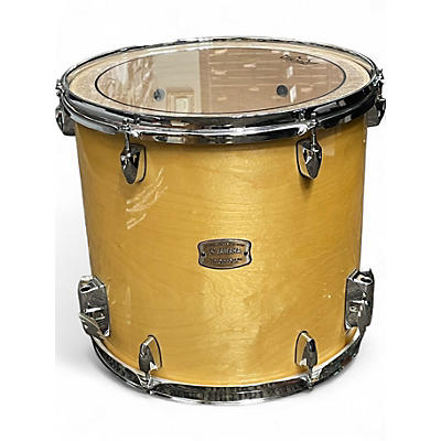 Used Yamaha 14X13 Stage Custom Natural Wood Drum