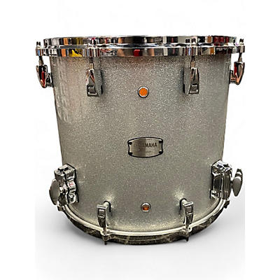 Yamaha Used Yamaha 14X13 absolute maple Silver Sparkle Drum