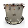 Used Yamaha Used Yamaha 14X13 absolute maple Silver Sparkle Drum Silver Sparkle 219