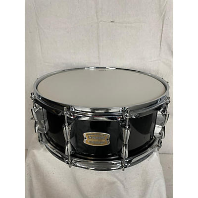 Yamaha Used Yamaha 14X15 Stage Custom Snare Drum Black