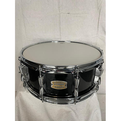 Yamaha Used Yamaha 14X15 Stage Custom Snare Drum Black Black 107