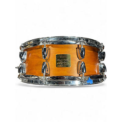 Used Yamaha 14X5 Absolute Snare Honey Amber Drum