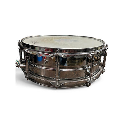 Used Yamaha 14X5 Concert Steel Snare Chrome-Plated Drum