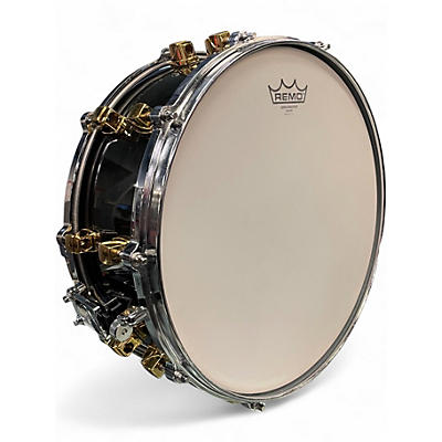 Used Yamaha 14X5 Maple Custom Raven Black Drum