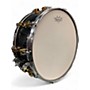 Used Yamaha 14X5 Maple Custom Raven Black Drum Raven Black 210