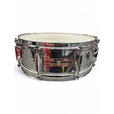 Used Yamaha 14X5 SD-350MG Chrome Drum