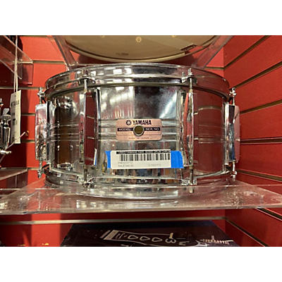 Yamaha Used Yamaha 14X5  SD565 Drum Chrome