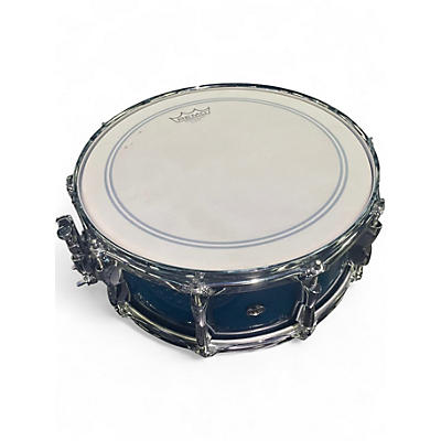 Used Yamaha 14X5 Stage Custom Blue Burst Drum
