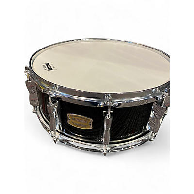 Yamaha Used Yamaha 14X5 Stage Custom Snare Black Drum