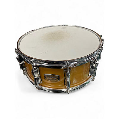 Used Yamaha 14X5 Stage Custom Snare Butterscotch Drum