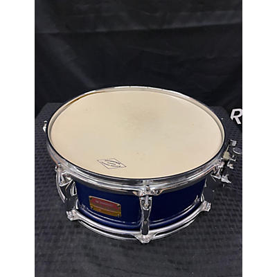 Yamaha Used Yamaha 14X5  WOOD SHELL AIR SEAL SYSTEM Drum Blue