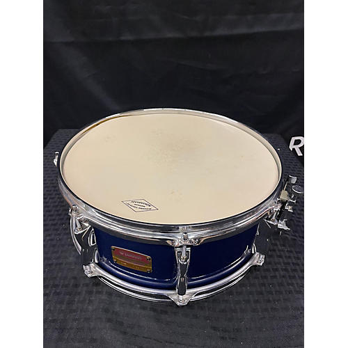 Yamaha Used Yamaha 14X5  WOOD SHELL AIR SEAL SYSTEM Drum Blue Blue 210