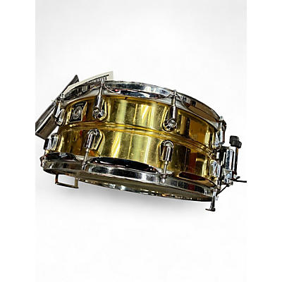 Used Yamaha 14X5.5 Absolute Snare Brass Drum