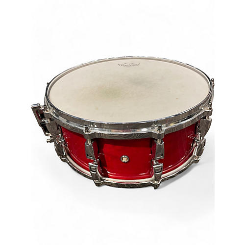 Yamaha Used Yamaha 14X5.5 Absolute Snare RED Drum RED 211