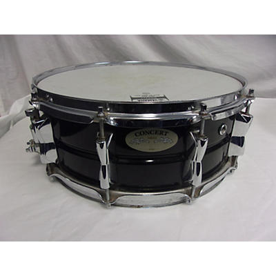 Yamaha Used Yamaha 14X5.5 CSS STEEL CONCERT SNARE Drum Black