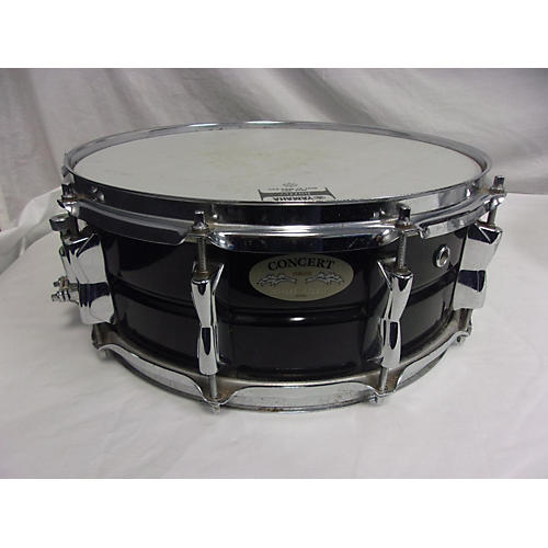 Yamaha Used Yamaha 14X5.5 CSS STEEL CONCERT SNARE Drum Black Black 211