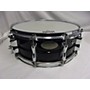 Used Yamaha Used Yamaha 14X5.5 CSS STEEL CONCERT SNARE Drum Black Black 211