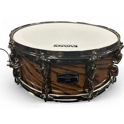 Used Yamaha 14X5.5 LIVE CUSTOM  UZU NATURAL Drum