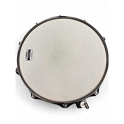 Used Yamaha 14X5.5 Live Custom Snare Green Oak Drum