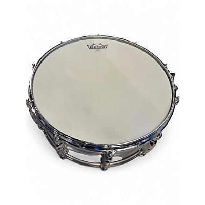 Used Yamaha 14X5.5 Recording Custom Aluminum Snare RAS1455 Aluminum Drum