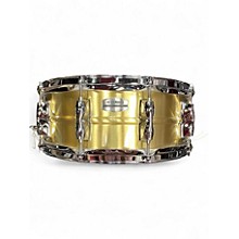 Used Yamaha 14X5.5 Recording Custom Snare Brass Drum