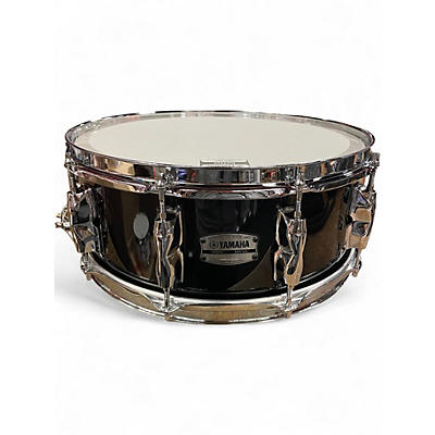 Used Yamaha 14X5.5 Recording Custom Snare Piano Black Drum