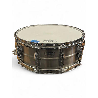 Used Yamaha 14X5.5 Recording Custom Stainless Steel Drum