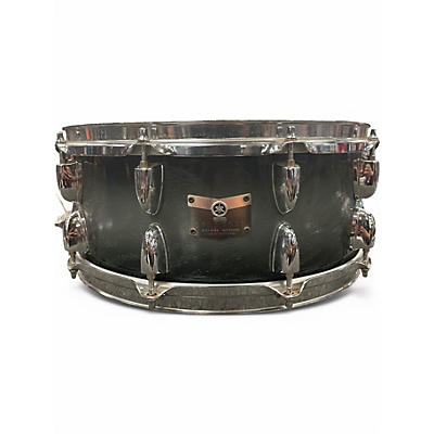 Used Yamaha 14X5.5 Rock Tour Snare Grey Burst Drum
