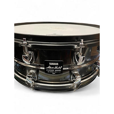 Used Yamaha 14X5.5 SD-255SG Black Chrome Drum