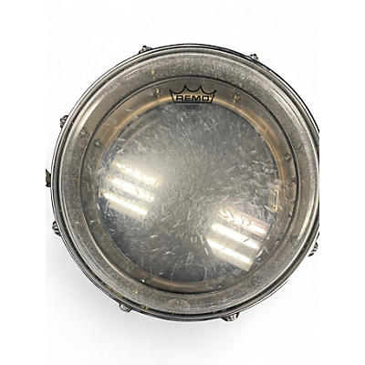 Used Yamaha 14X5.5 SD496 Snare Chrome Silver Drum