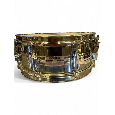 Used Yamaha 14X5.5 SD755MA Chrome Drum