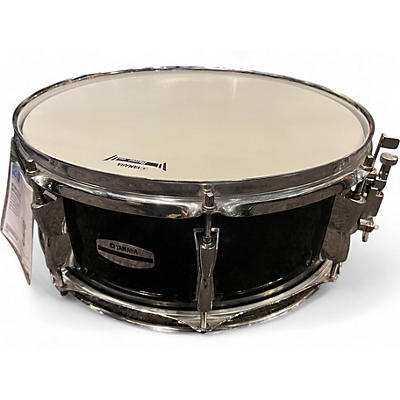 Yamaha Used Yamaha 14X5.5 Stage Custom Snare Black Drum