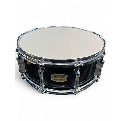 Used Yamaha 14X5.5 Stage Custom Snare Black Drum