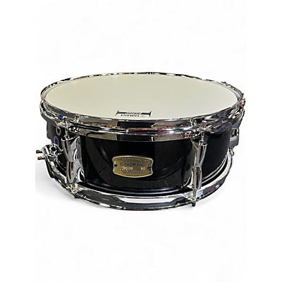 Used Yamaha 14X5.5 Stage Custom Snare Black Drum